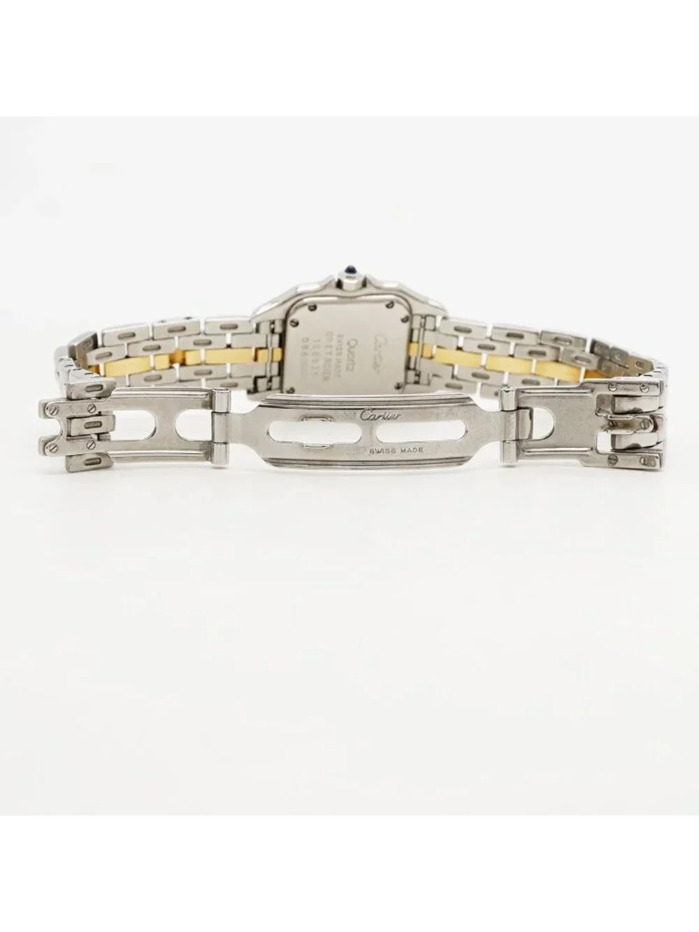Cartier Panthere SM 1 Row Beige Dial Watch